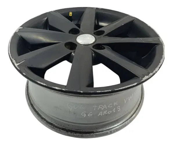 Roda Avulsa Gol Track G6 4x100 Aro 14 Cinza-escuro