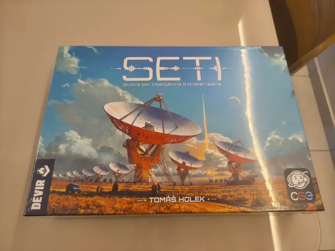 SETI - Lacrado
