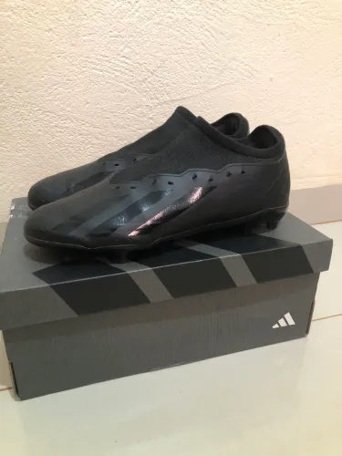 Chuteira adidas crazyfast-3 campo-preta