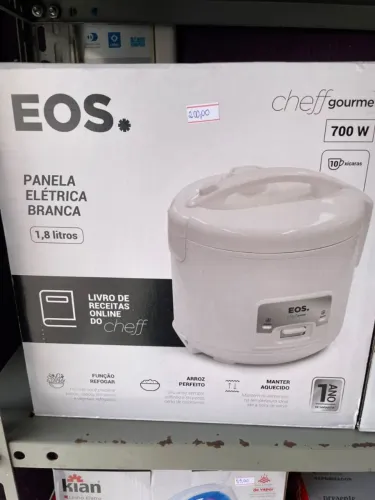 Panela de arroz eletrica de 10 xícaras 