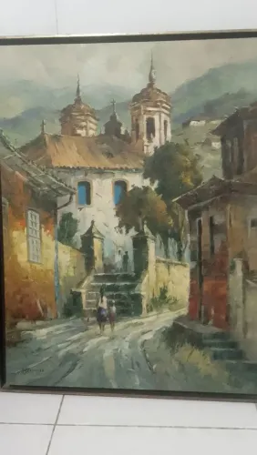 Pintura óleo (José Lino ZECHETTO)