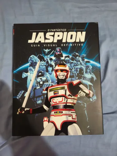 JASPION Guia Visual Definitivo Editora Mozu
