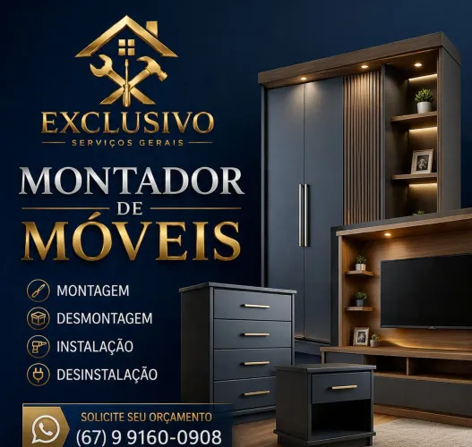 Montador de Móveis