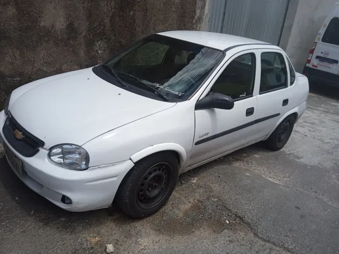 Chevrolet Corsa SED Class.life 1.0/1.0 Flexpower (álcool) 2007