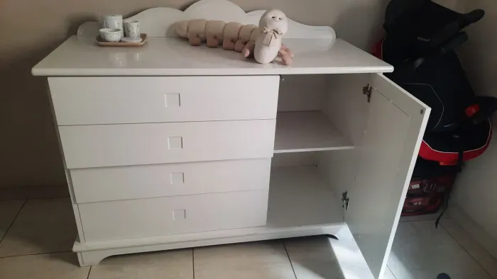 Cômoda bebê 