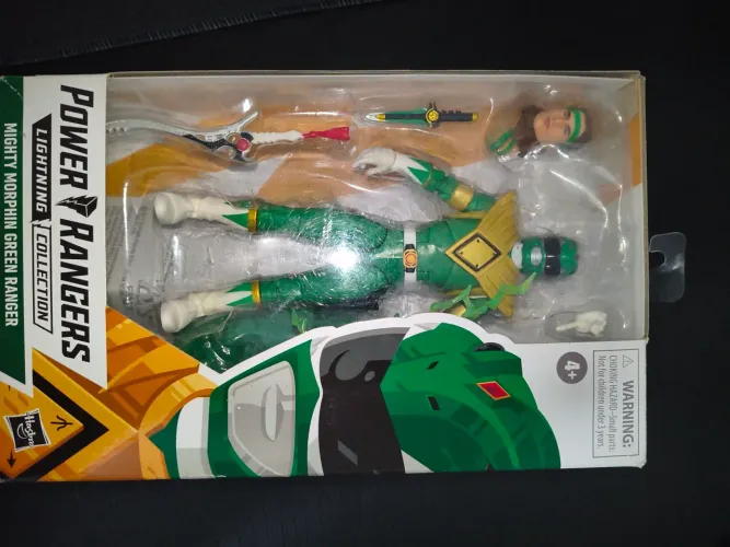 Power Rangers verde green