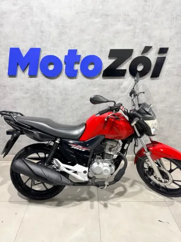 HONDA CG 160 START ES VERMELHO 2019
