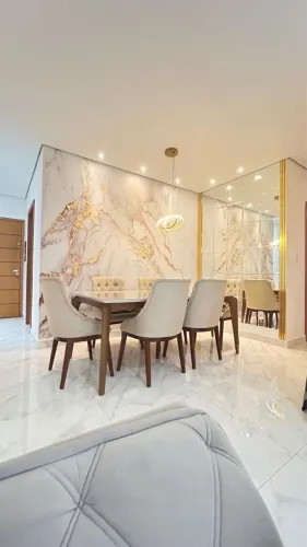 Vendo apartamento mobiliado Cond Montville