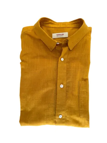 Camisa linho osklen seminova
