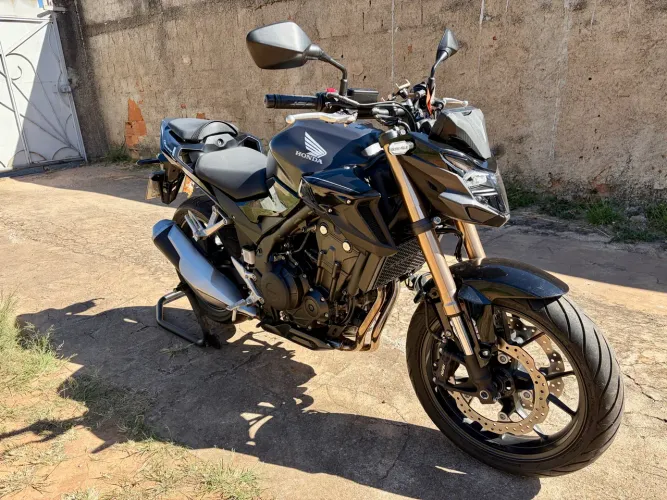 CB500F nova e na garantia ate 08/2027