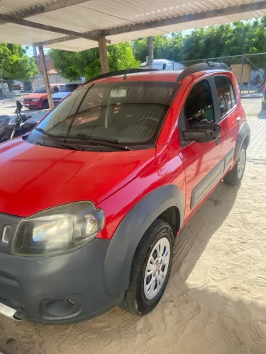 Fiat Uno Vivace Celeb. 1.0 EVO F.flex 8V 5P 2012