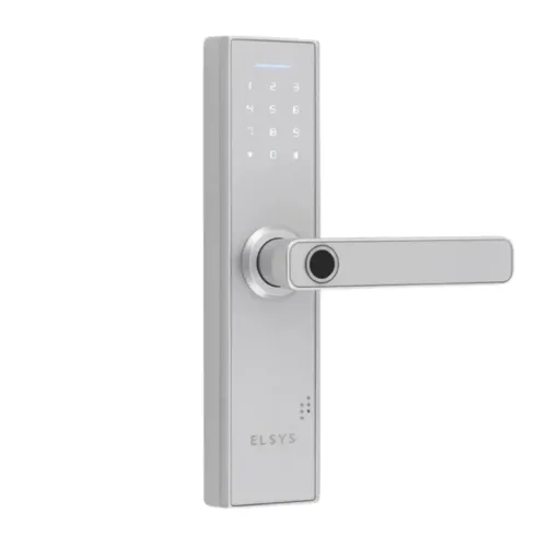 Fechadura digital de embutir biométrica Elsys esf-de2000b