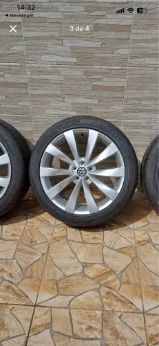 Rodas e pneus aro 18 passat cc 