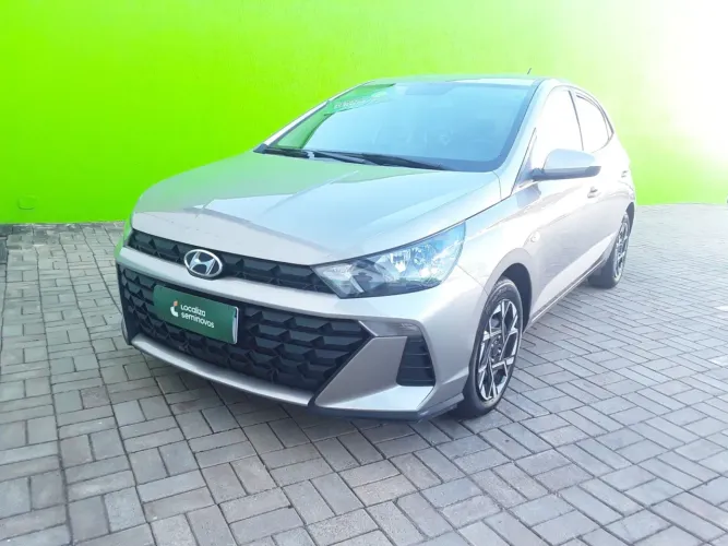 Hyundai HB20 Comfort 1.0 Flex 12V Mec. 2026