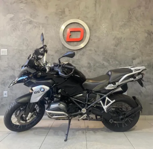BMW R 1200 GS Tiple Black 2016