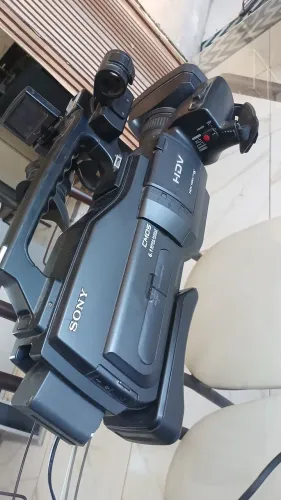 Câmera filmadora sony
