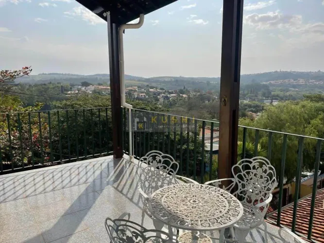 Sobrado à venda em Campinas, Sousas, com 4 quartos, com 523 m²