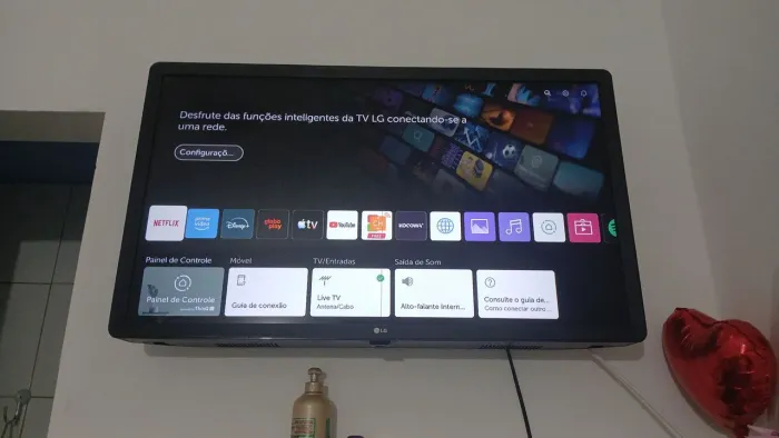 Tv smart lg