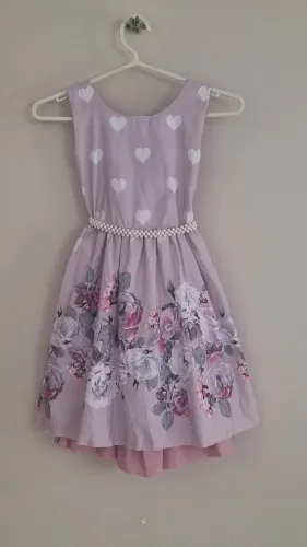 Vestido 6/ 7 anos