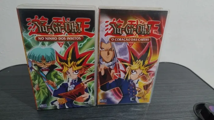 VHS Yu_Gi_Oh! (Volume 1 e 2)