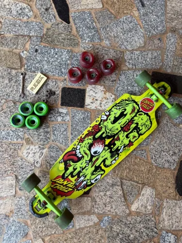 Longboard santa cruz