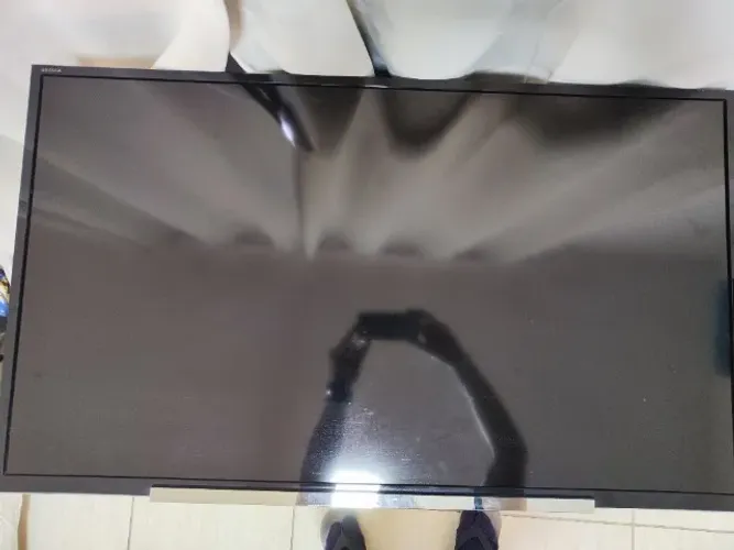 TV Sony - retirada de peças