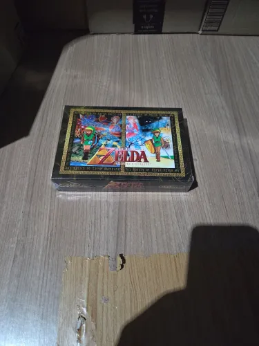 Repro lacrada SNES super Nintendo Zelda coletanea com os jogos de Nintendinho NES Famicom