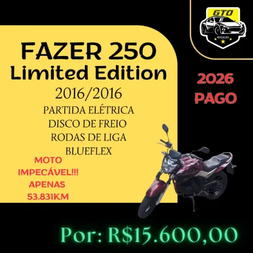 FAZER 250 Blueflex