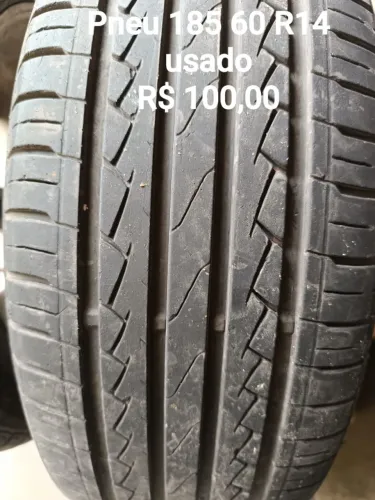 Pneu Comforser CF510 185 / 60 R14 usado do Ford Fiesta