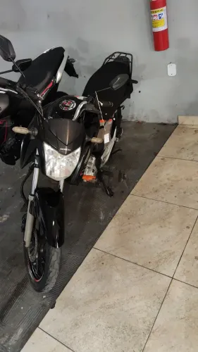 HONDA CG TITAN 160 PRETA 2018 Shalon veículos Cariacica
