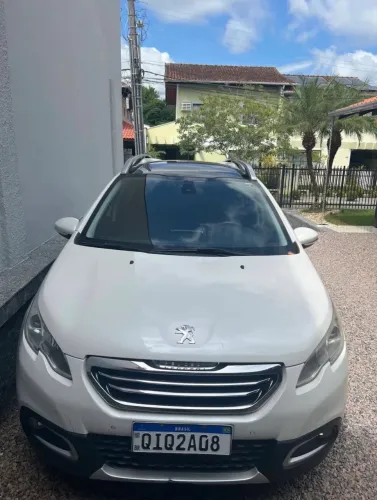 Peugeot 2008 Griffe 1.6 Flex 16V 5P Aut. 2016