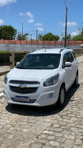 Chevrolet Spin LTZ 1.8 8V Econo.flex 5P Mec. 2018