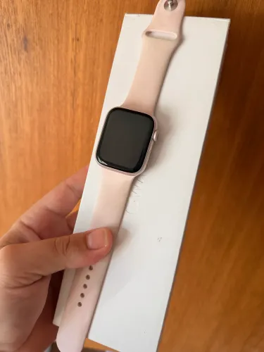Apple watch serie 9 45mm rose