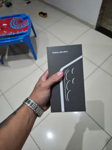 VENDO SAMSUNG GALAXY S26 ULTRA - 512GB - LACRADO!
