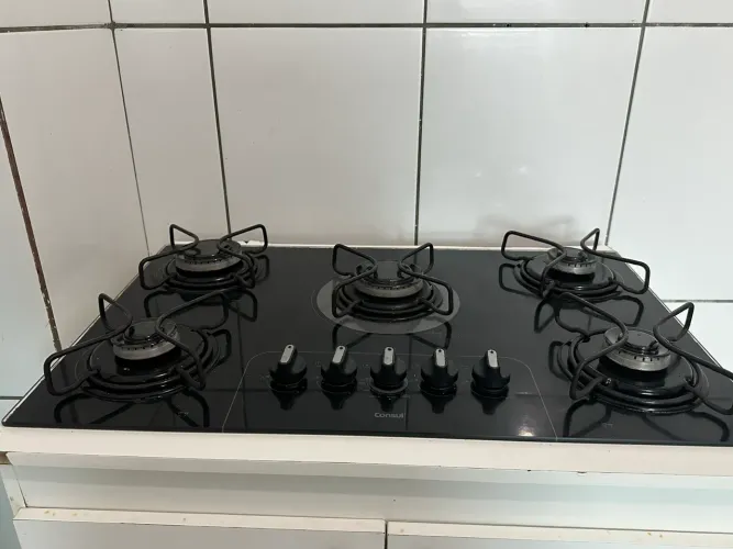COOKTOP CONSUL 5 BOCAS - SEMINOVO