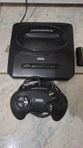 Megadrive + jogo