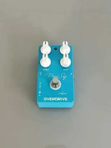 Pedal de Guitarra Pure Sky Overdrive