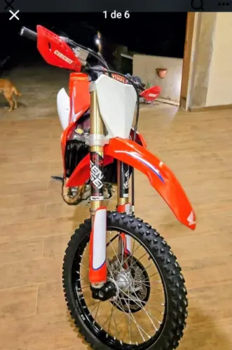 HONDA CRF 450R