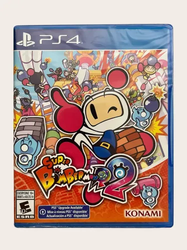 Super Bomberman R2 PS4 (Lacrado)