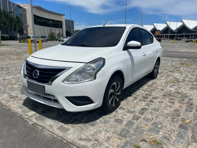 Nissan Versa S 1.6 16V Flexstart 4P Mec. 2020