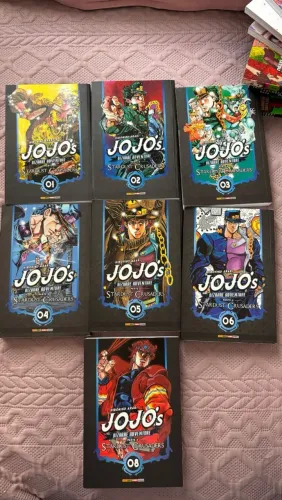 Mangás JoJo Bizzare's Adventure Stardust Cruzaders