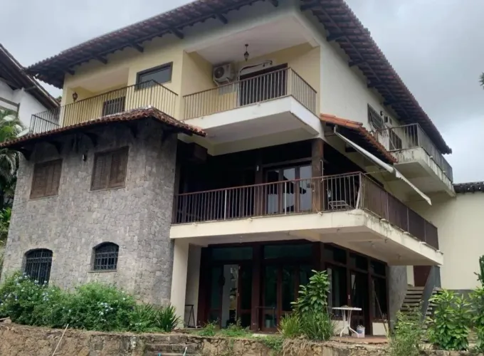 Casa de Condomínio para alugar na Estrada de Jacarepaguá, Itanhangá, Rio de Janeiro - RJ