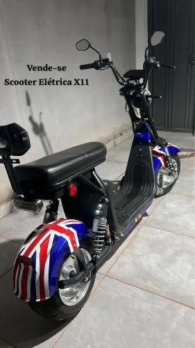Scooter Elétrica X11 2.000w