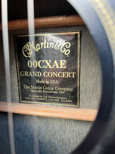 Violão Martin 00CXAE Grand Concert USA