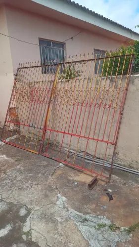 Portão de abrir completo 3,00,1,90