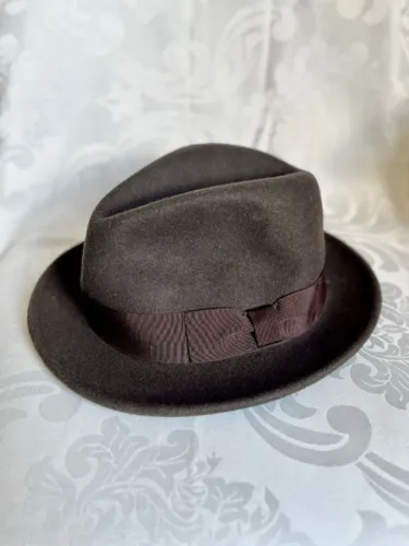 Chapéu fedora de aba curta importado | Major Wear