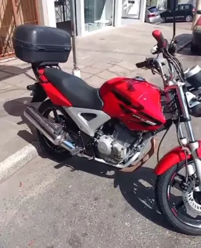 CBX Twister 250cc  de 2º dono