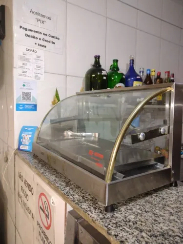 ESTUFA SALGADOS
