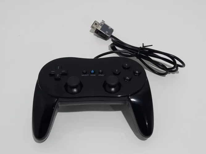 Controle Nintendo Wii preto