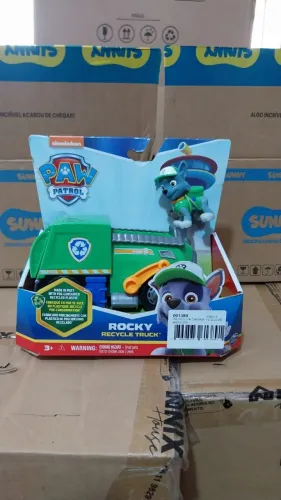 Veículo Patrulha Canina Rocky Resgate Sunny ORIGINAL
